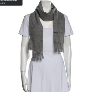 New Versace Wool scarf